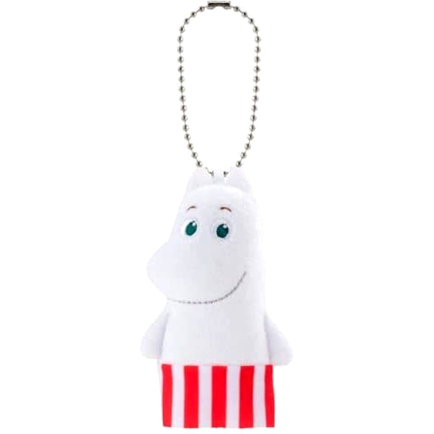 Moominmamma 4 Moomin Fuwafuwa Mascot [USED]