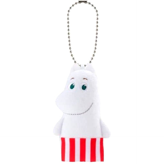 Moominmamma 4 Moomin Fuwafuwa Mascot [USED]