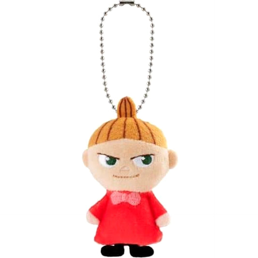 Moomin Little My 6 Fuwafuwa Mascot Keychains [USED]