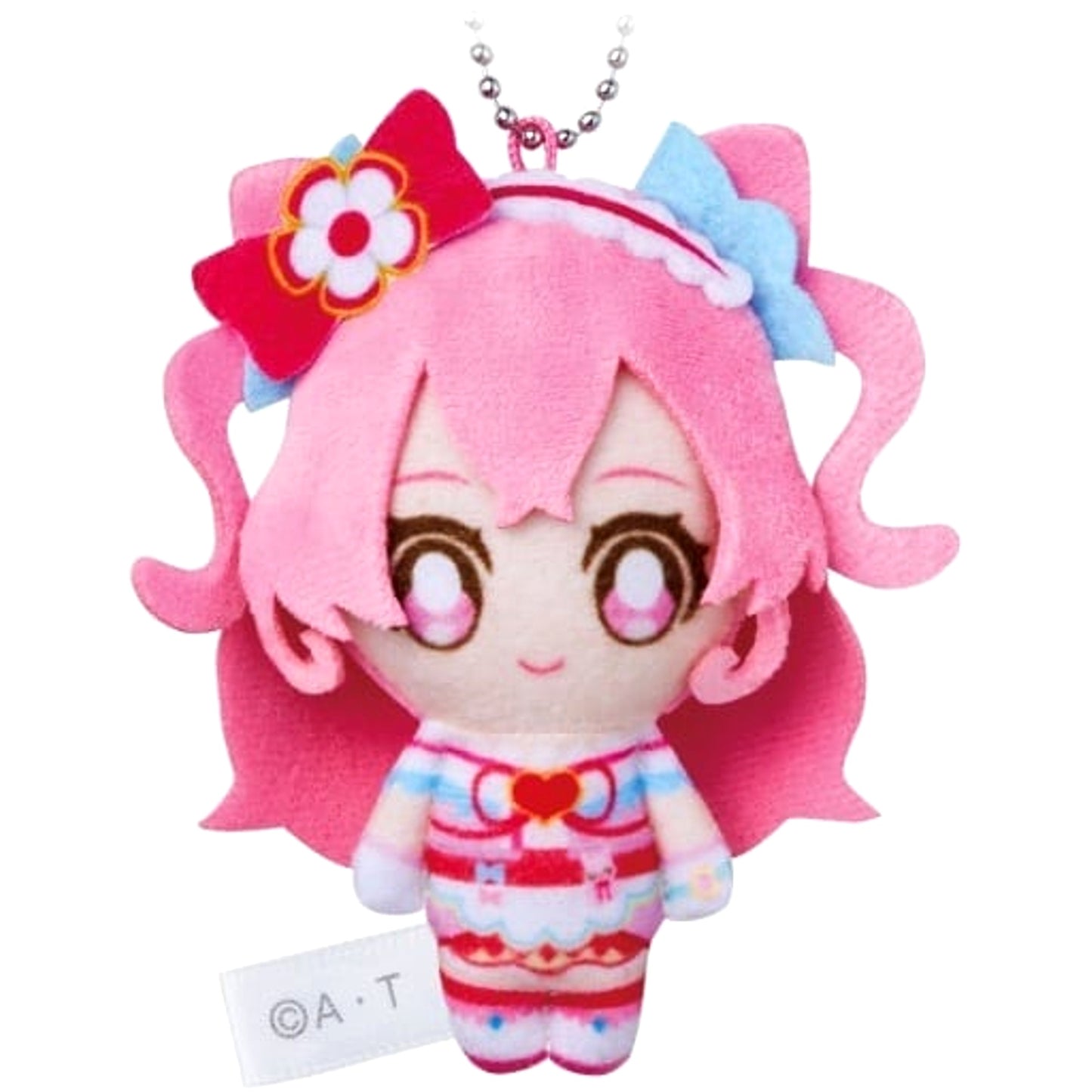 Delicious Party Precure Cure Precious 1 Odekake Mascot Keychains [USED]