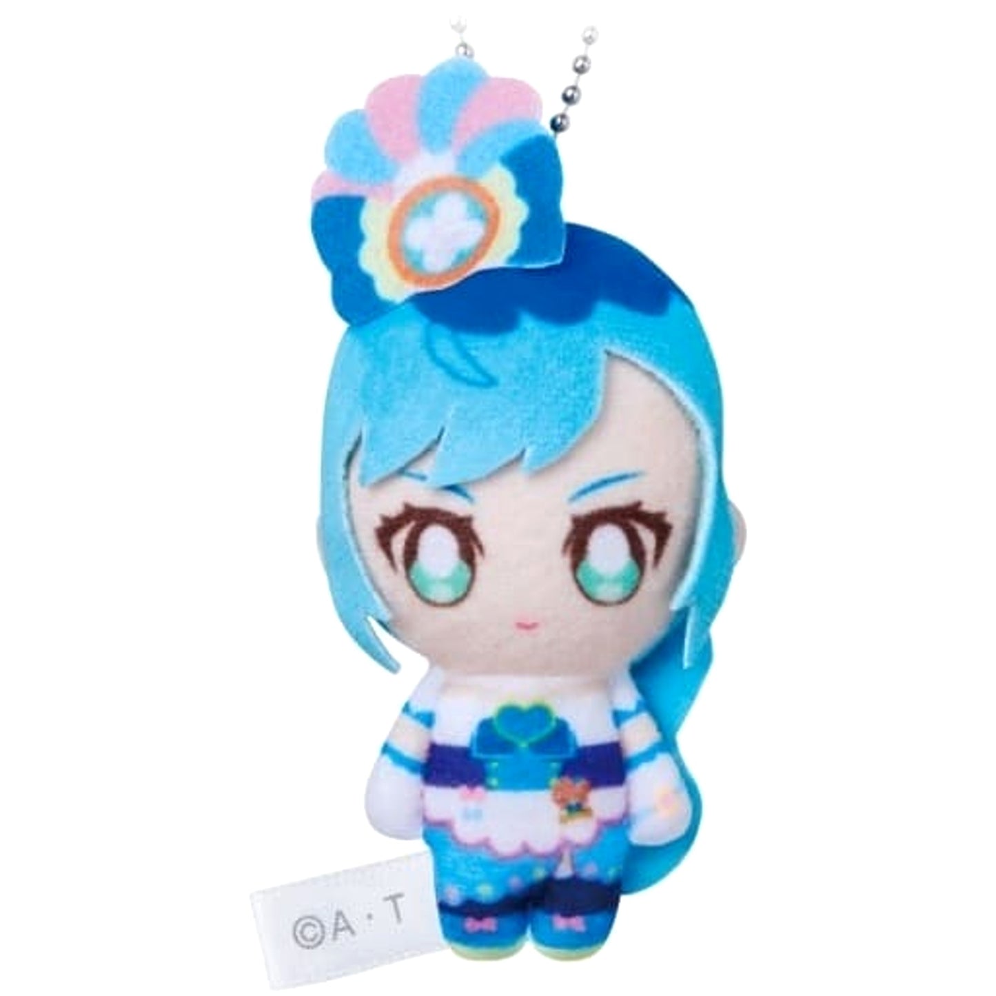 Delicious Party Precure Cure Spicy 2 Odekake Mascot Keychains [USED]