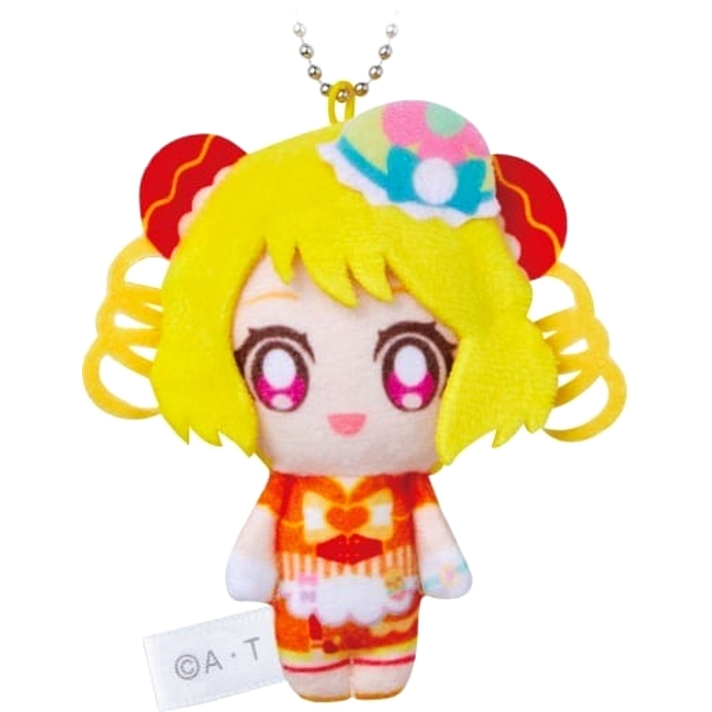 Cure Yum-Yum 3 Delicious Party Precure Odekake Mascot [USED]