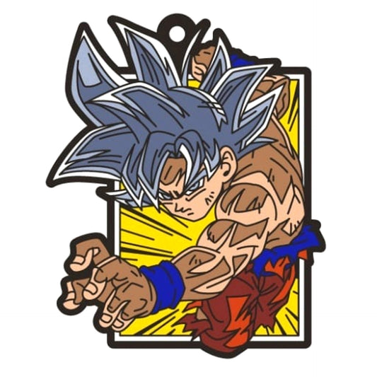 Son Goku Ultra Instinct 11 Dragon Ball Rubbermas Art Gummies [USED]