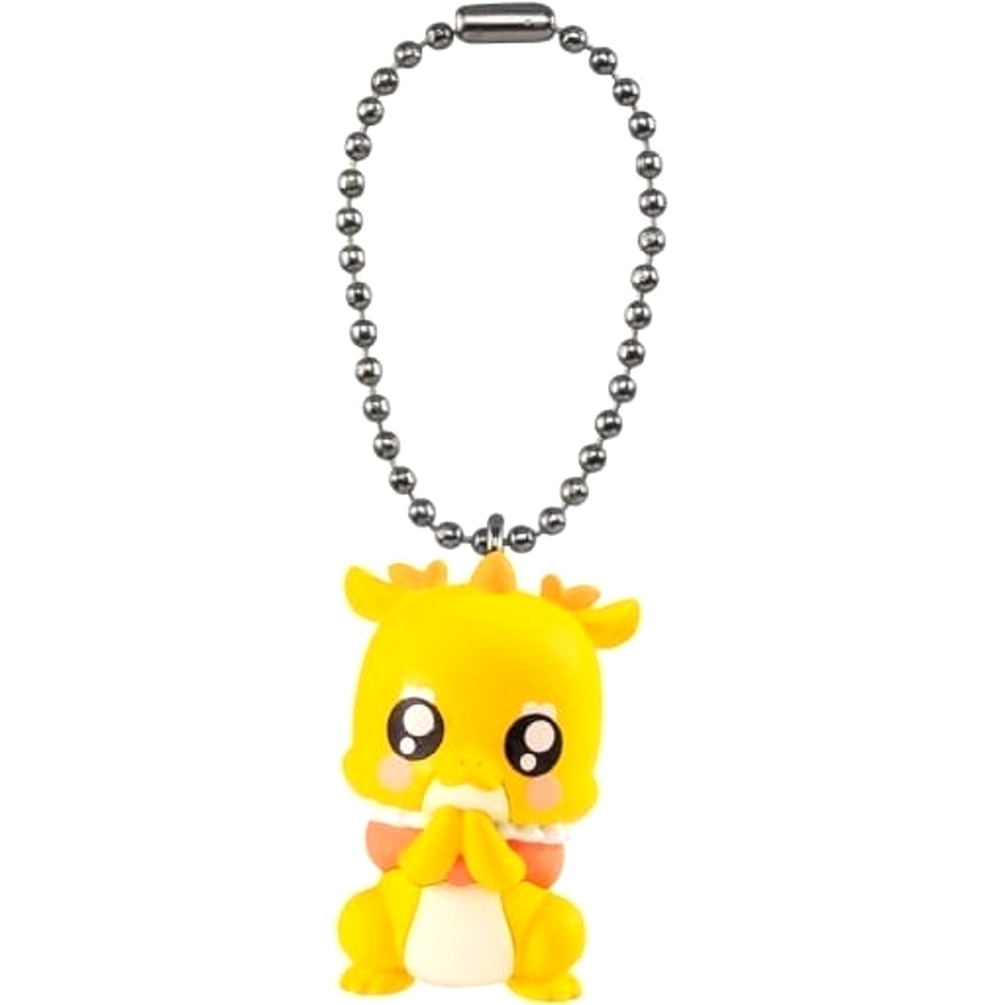 Delicious Party Precure Energy Fairy Mem-Mem 6 Mascot 2 Keychains [USED]