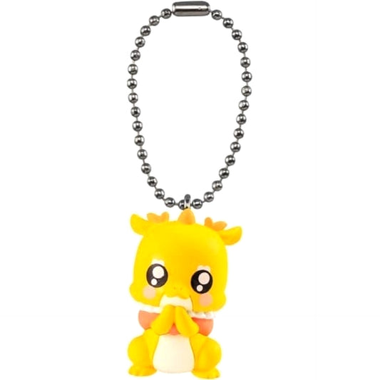 Delicious Party Precure Energy Fairy Mem-Mem 6 Mascot 2 Keychains [USED]