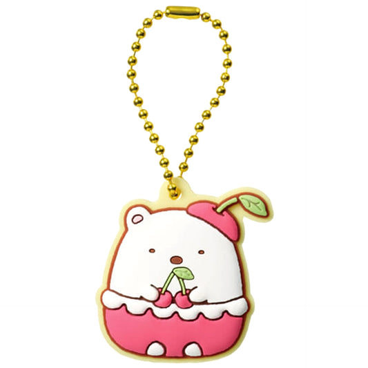 Shirokuma 1 Sumikko Gurashi Pukkuri Rubber Mascot Gummy 2 [USED]