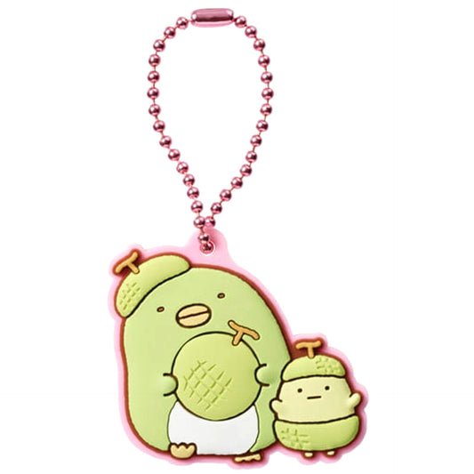 Penguins? Tapioca 7 Sumikko Gurashi Pukkuri Rubber Mascot Gummy 2 [USED]