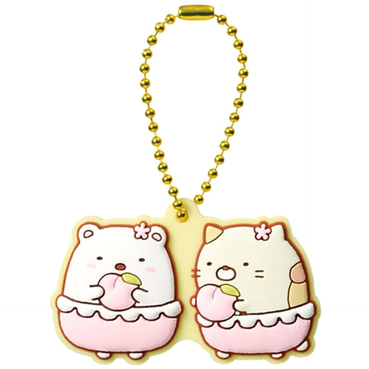Shirokuma and Neko 14 Sumikko Gurashi Pukkuri Rubber Mascot Gummy 2 [USED]