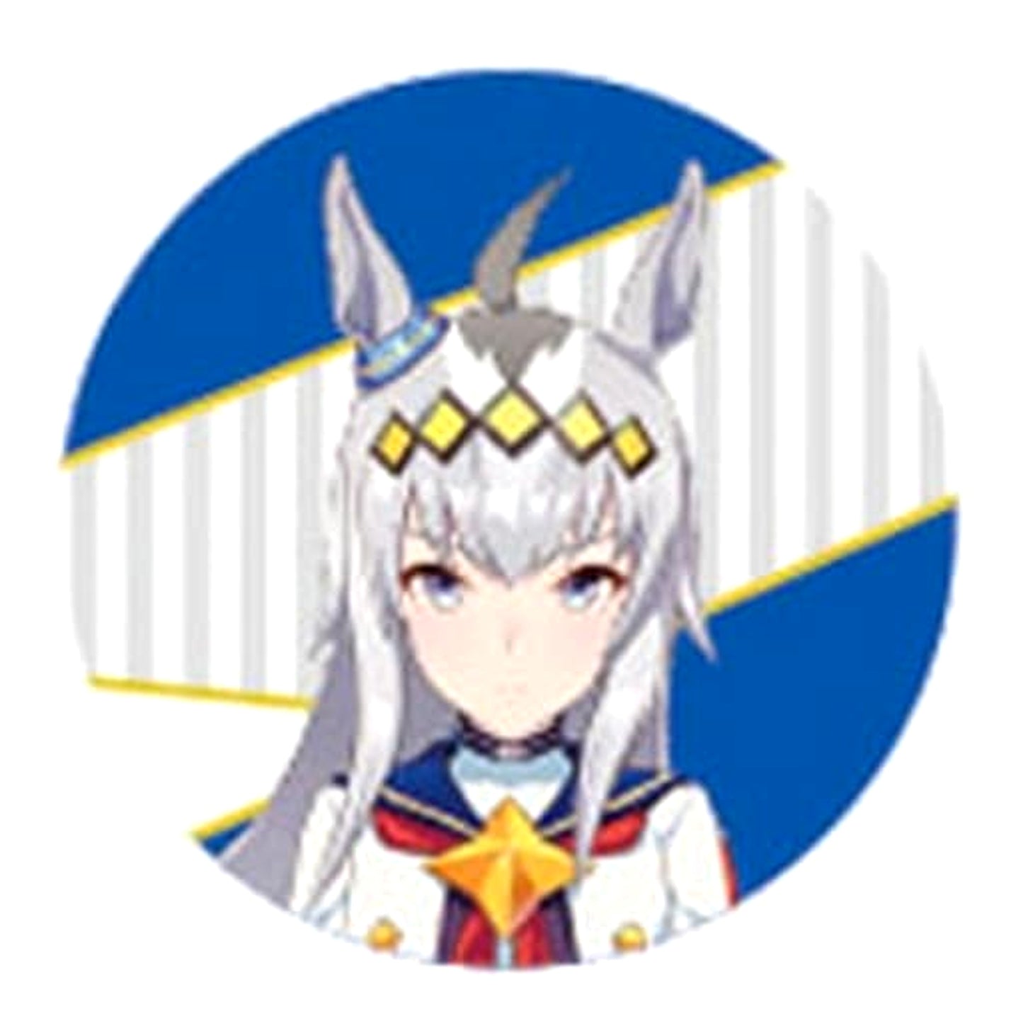 Oguri Cap Umamusume: Pretty Derby Coin Mascot [USED]