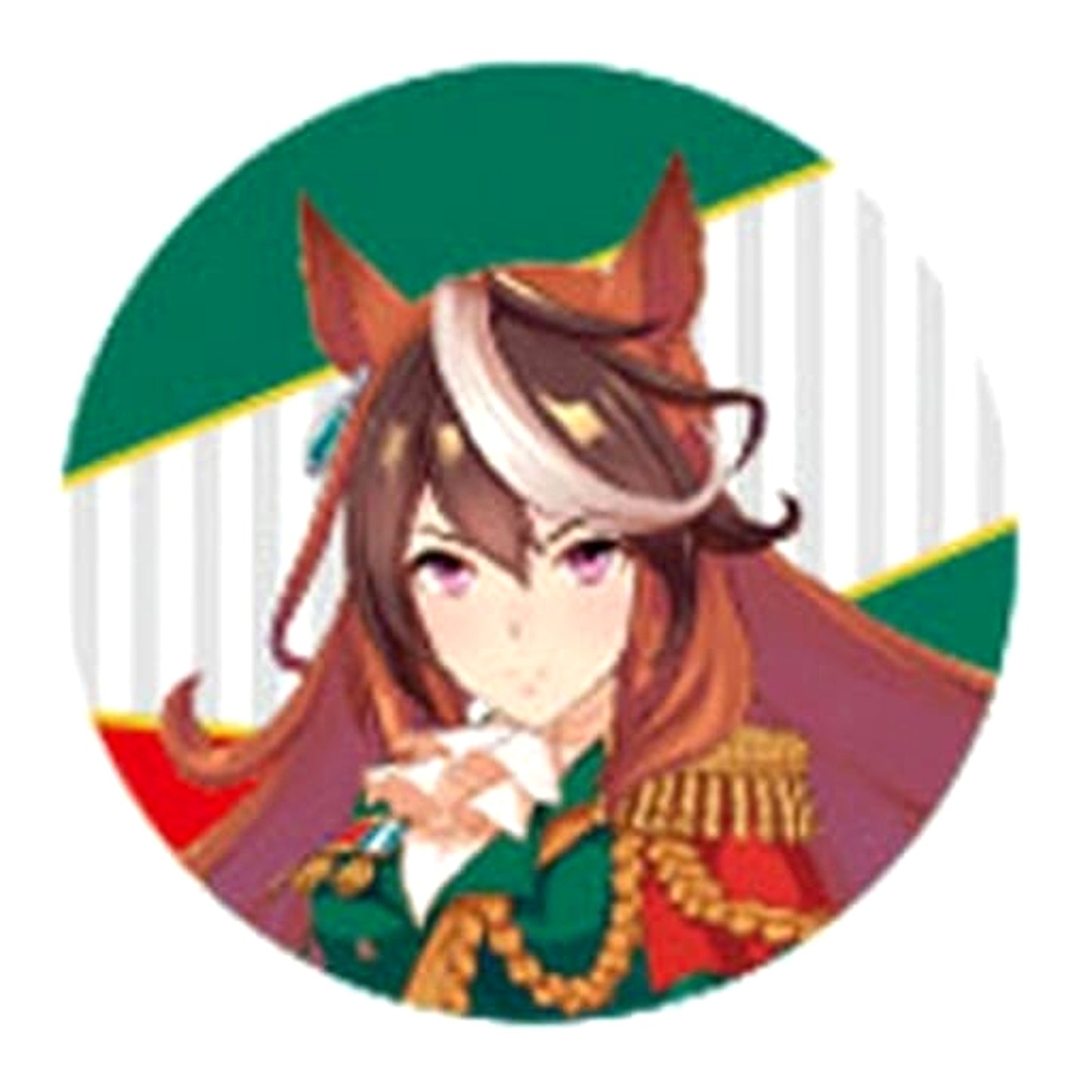 Symboli Rudolf Umamusume: Pretty Derby Coin Mascot [USED]