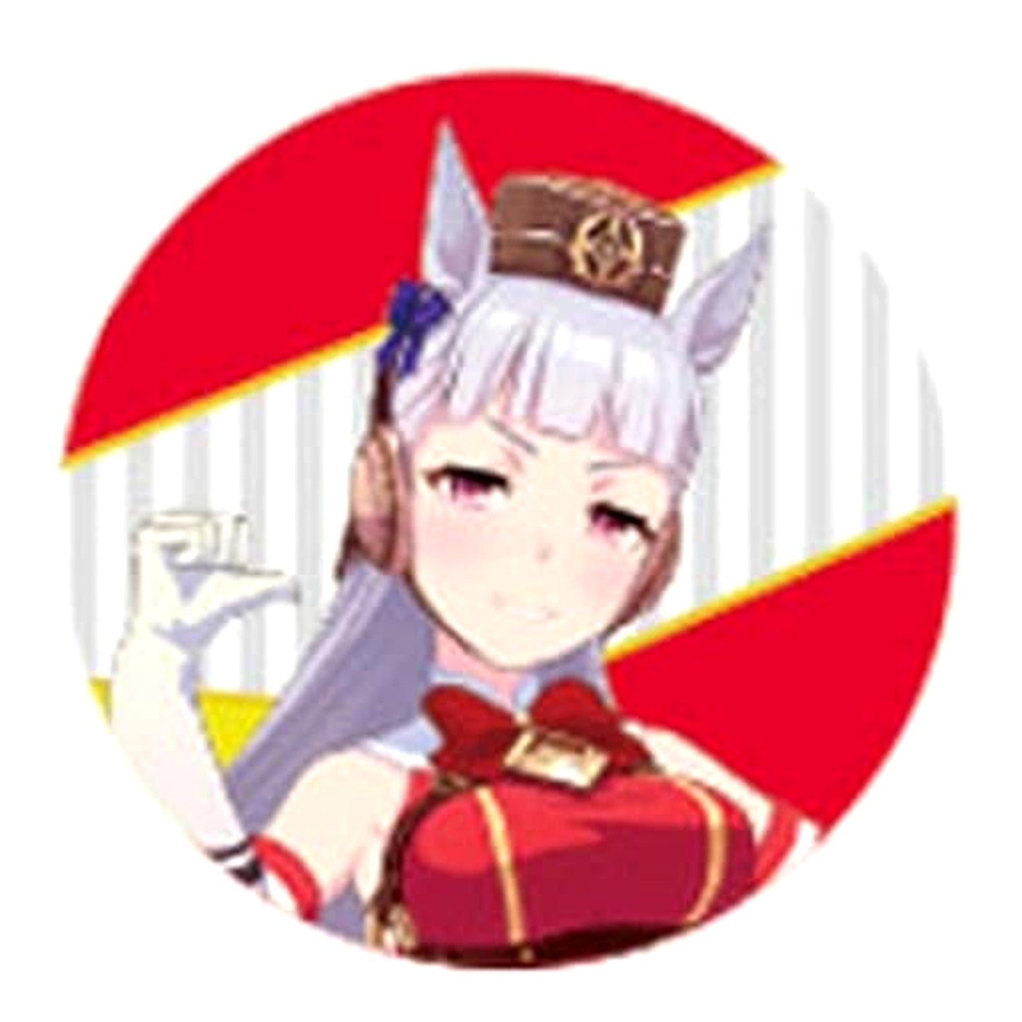 Gold Ship Umamusume: Pretty Derby Coin Mascot [USED]