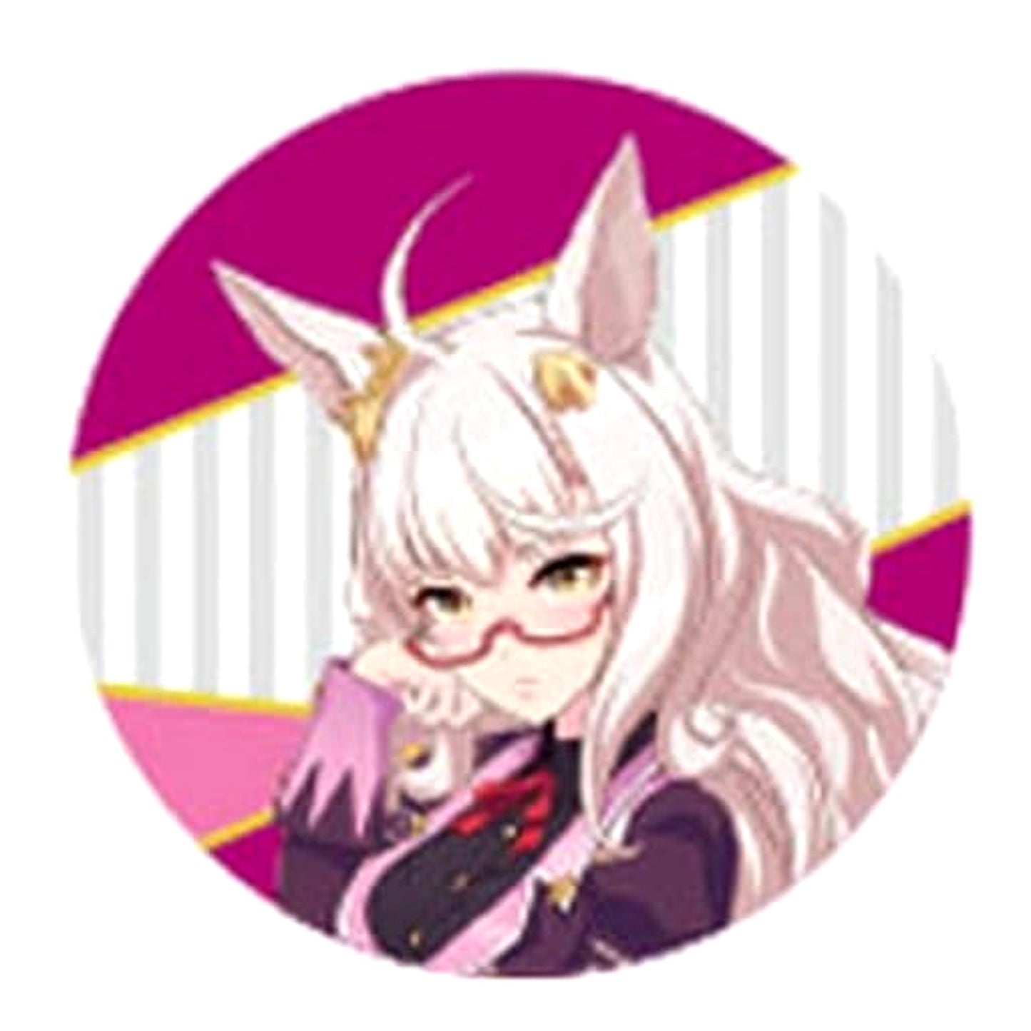 Biwa Hayahide Umamusume: Pretty Derby Coin Mascot [USED]