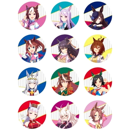 Umamusume: Pretty Derby Special Week & Others Coin Mascot All 12 Types Set Other-Goods [USED]