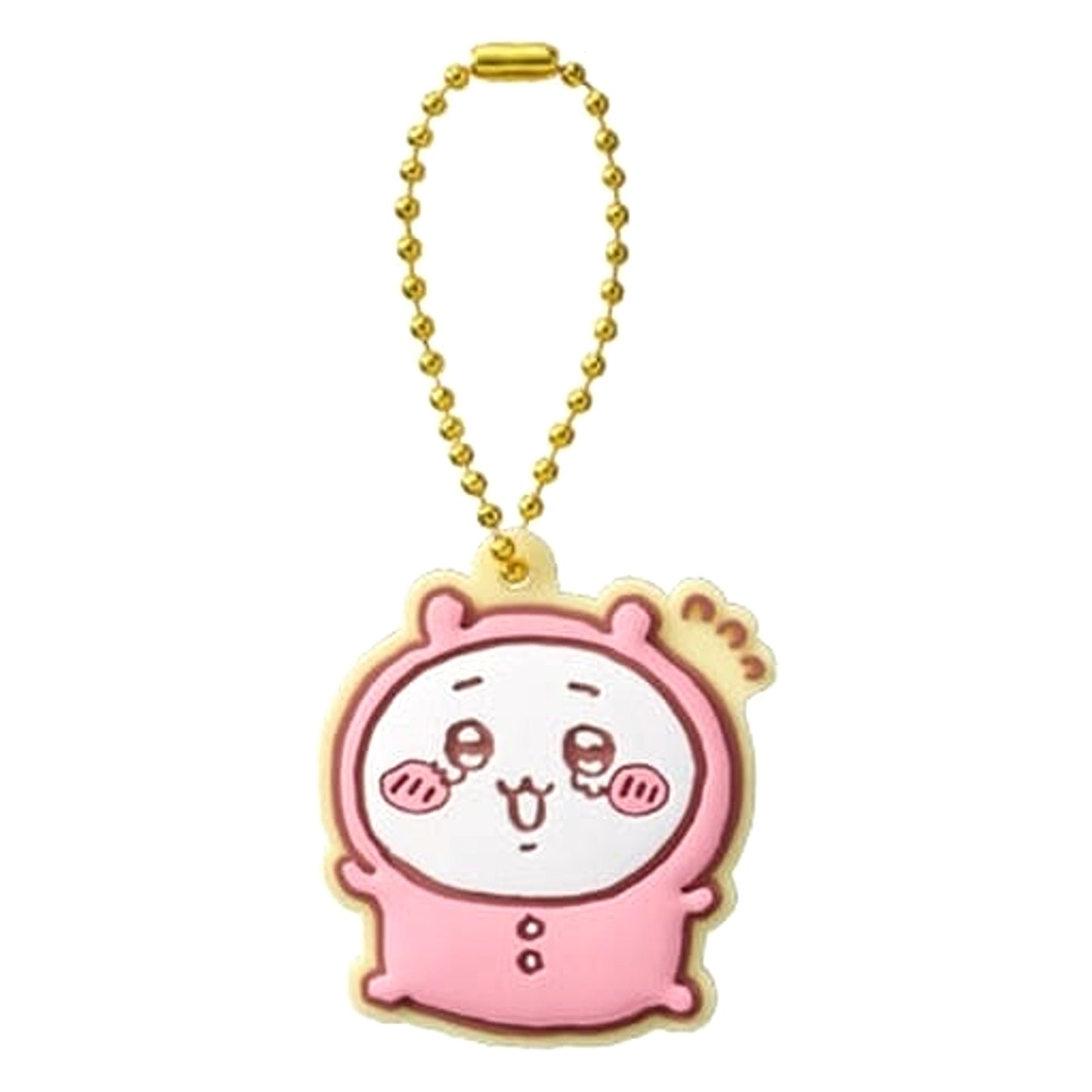 Chiikawa Pajama Party Chiikawa: Nanka Chiisakute Kawaii Yatsu Pukkuri Rubber Mascot Gummy [USED]