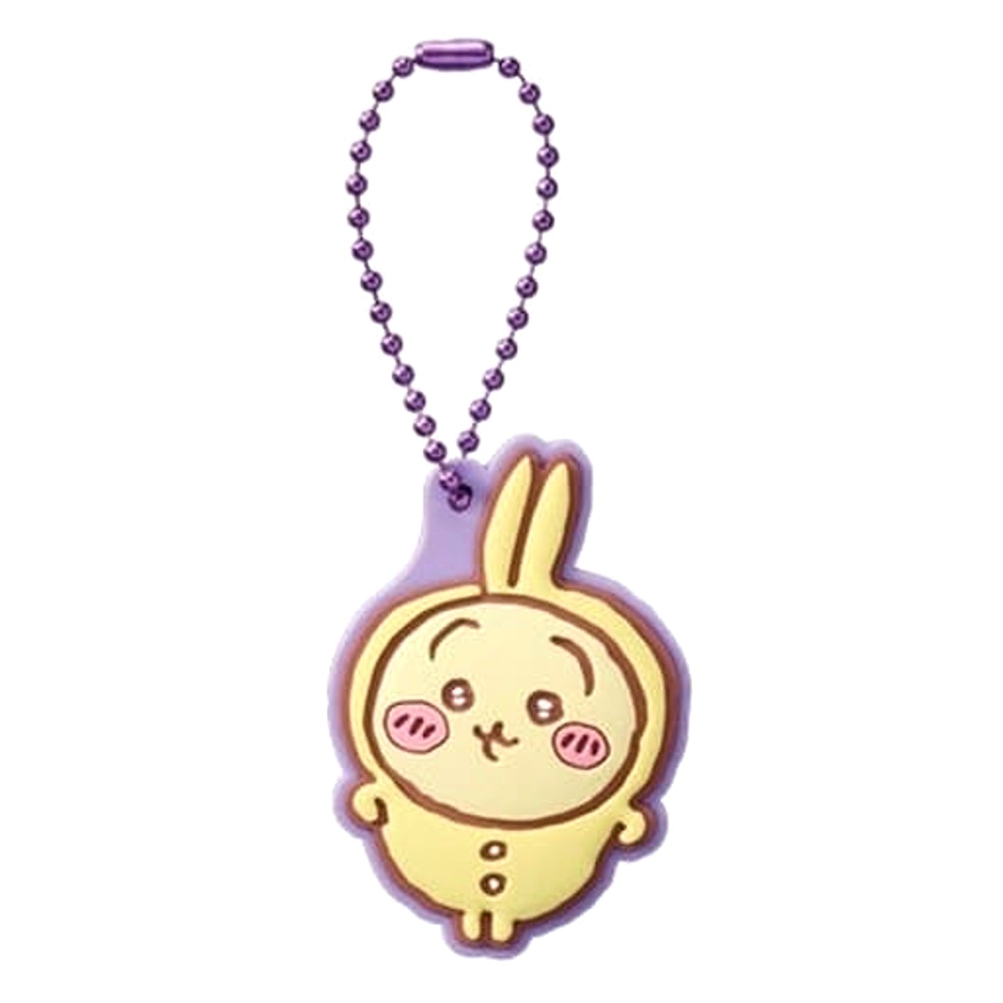 Rabbit Pajama Party Chiikawa: Nanka Chiisakute Kawaii Yatsu Pukkuri Rubber Mascot Gummy [USED]