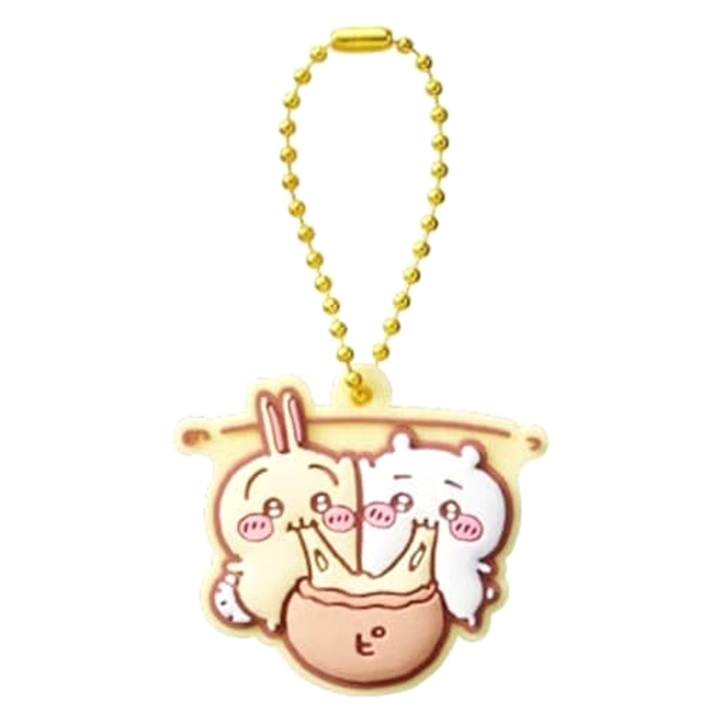 Chiikawa Rabbit Chiikawa: Nanka Chiisakute Kawaii Yatsu Pukkuri Rubber Mascot Gummy [USED]