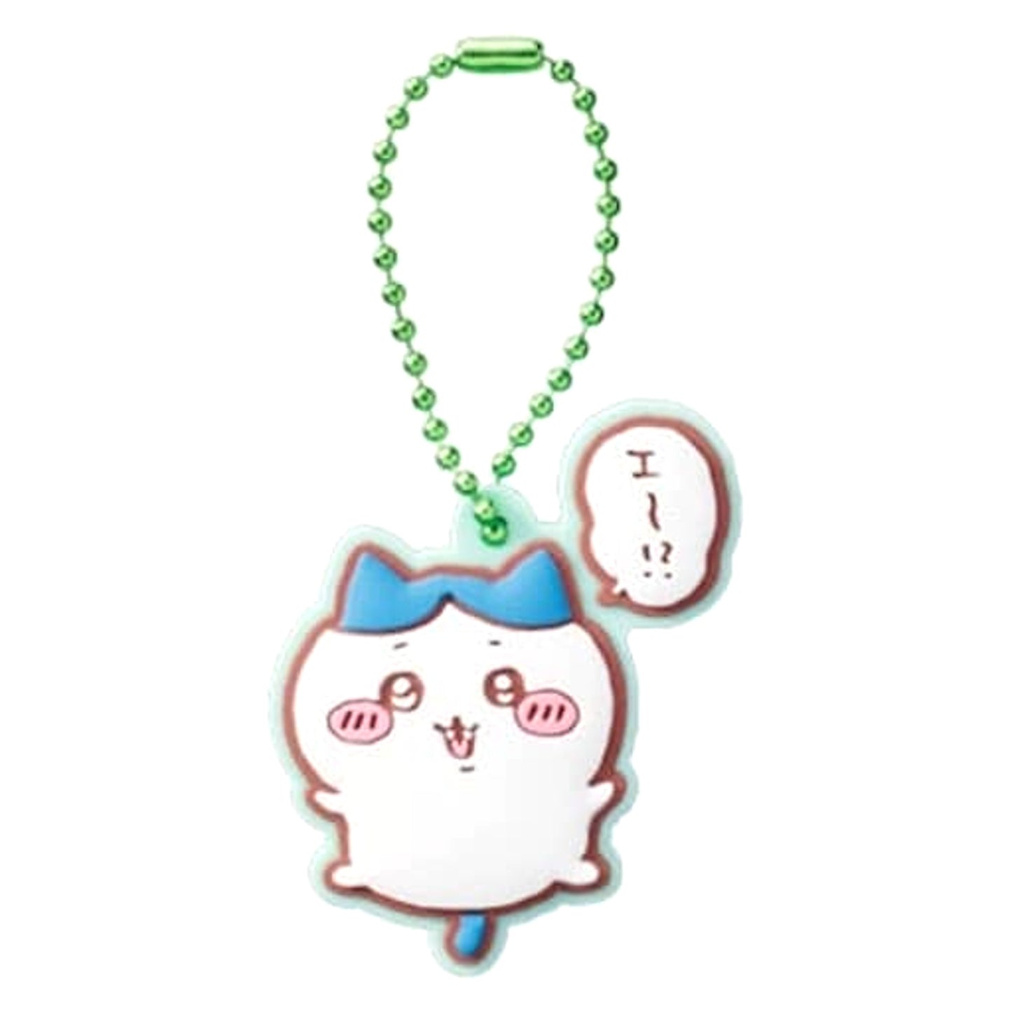 Chiikawa: Nanka Chiisakute Kawaii Yatsu Hachiware Eee!! Pukkuri Rubber Mascot Gummy Keychains [USED]