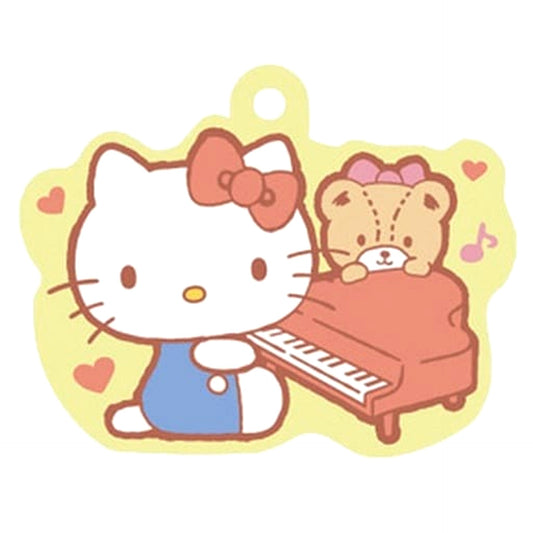 Hello Kitty 1 Sanrio Characters Pukkuri Rubber Mascot Gummy 2 [USED]