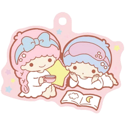 Little Twin Stars 4 Sanrio Characters Pukkuri Rubber Mascot Gummy 2 [USED]