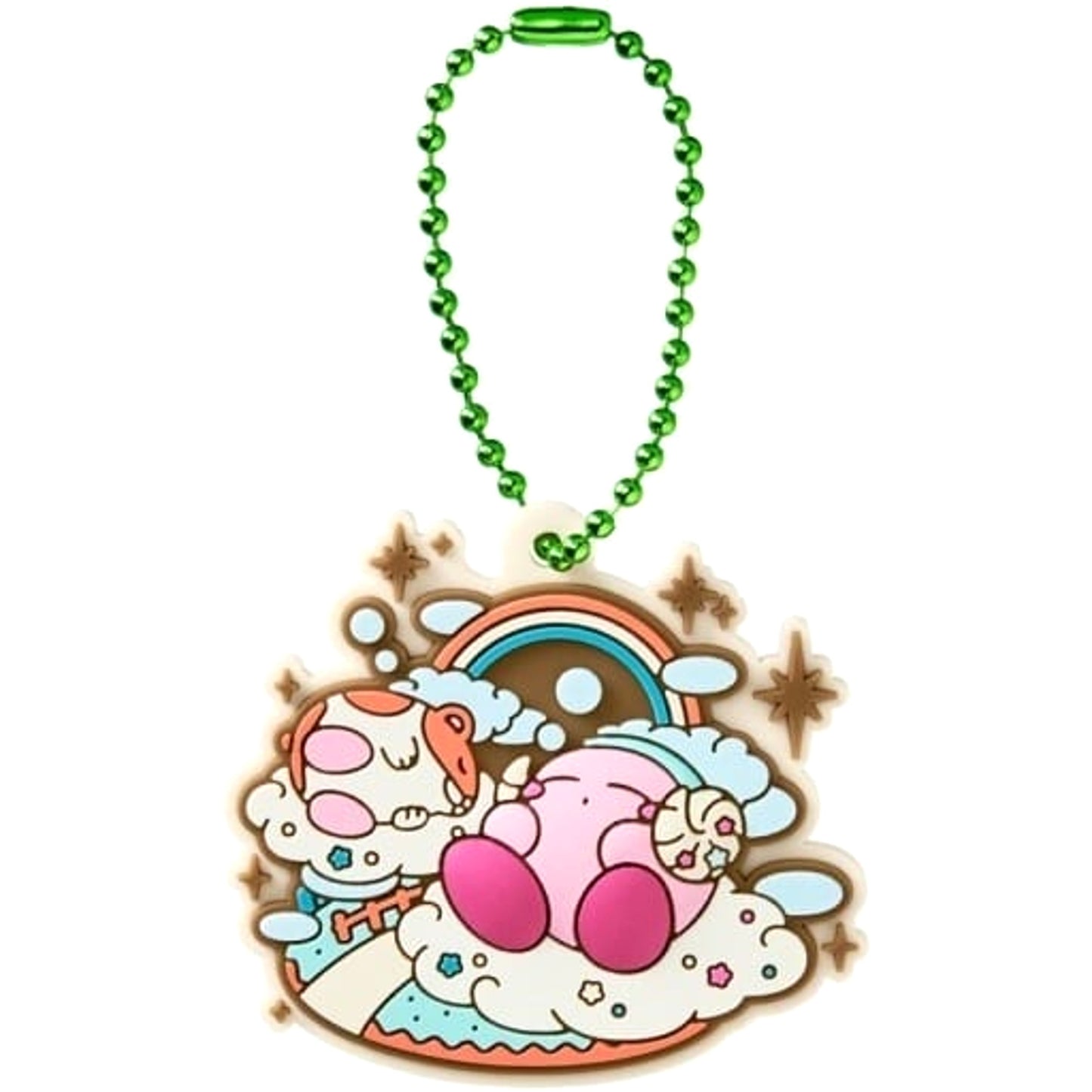 Aries 1 Kirby Horoscope Collection Pukkuri Rubber Mascot Gummy [USED]