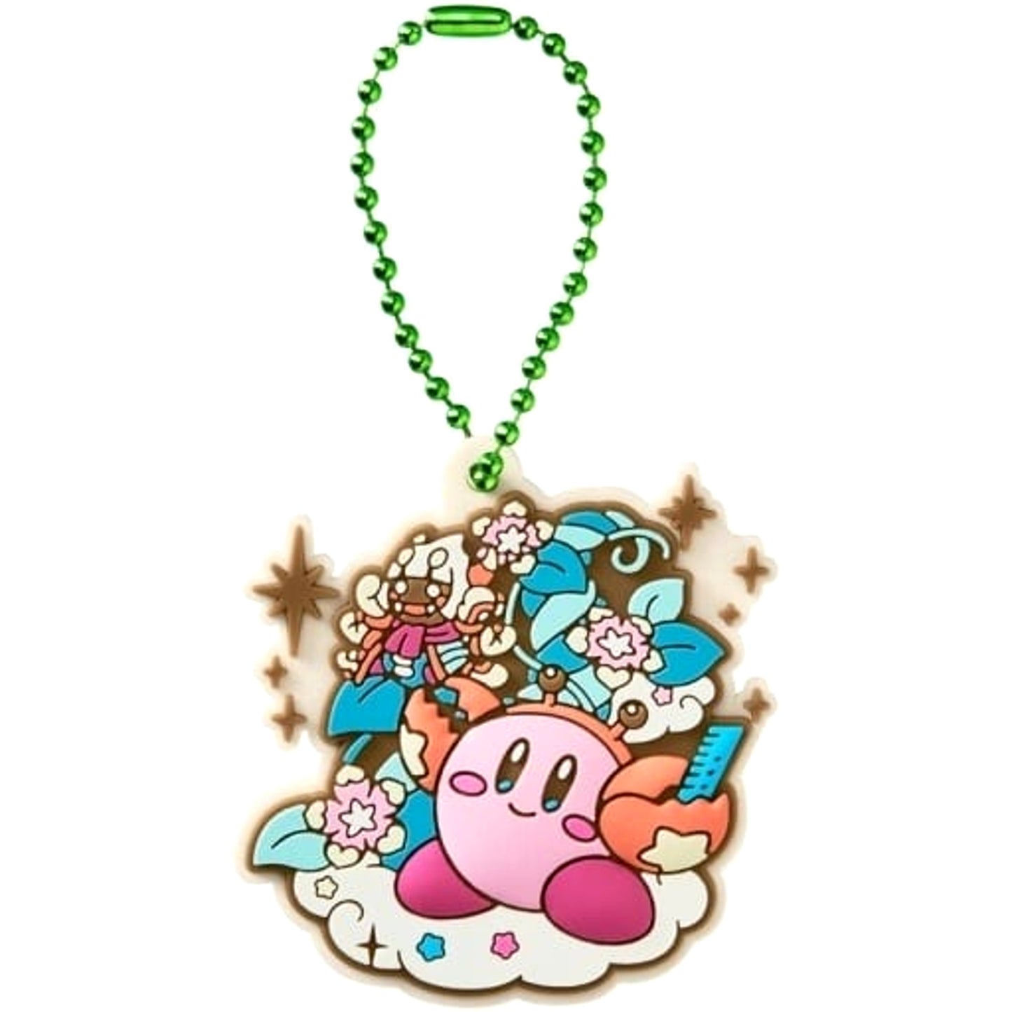 Cancer 4 Kirby Horoscope Collection Pukkuri Rubber Mascot Gummy [USED]