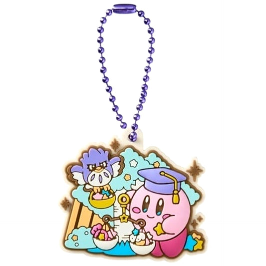 7. Libra Kirby Horoscope Collection Pukkuri Rubber Mascot Gummy [USED]