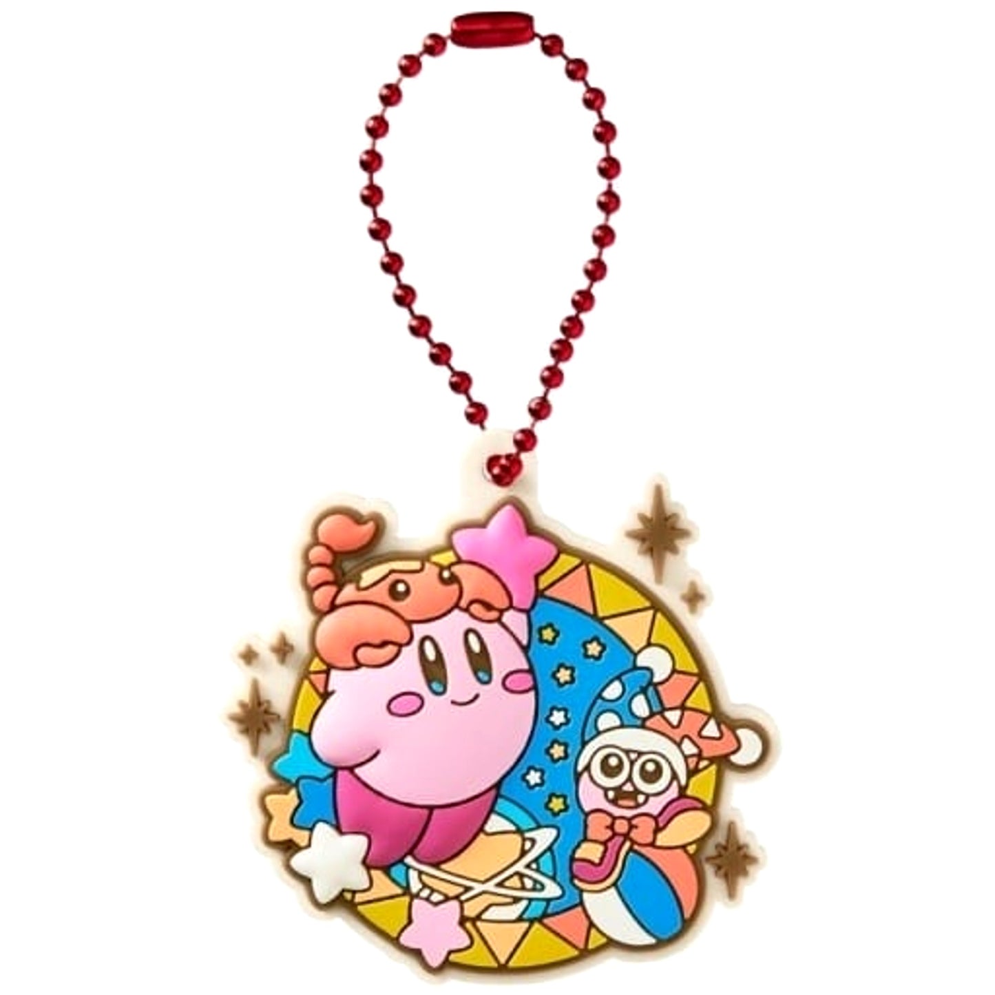 Scorpio 8 Kirby Horoscope Collection Pukkuri Rubber Mascot Gummy [USED]