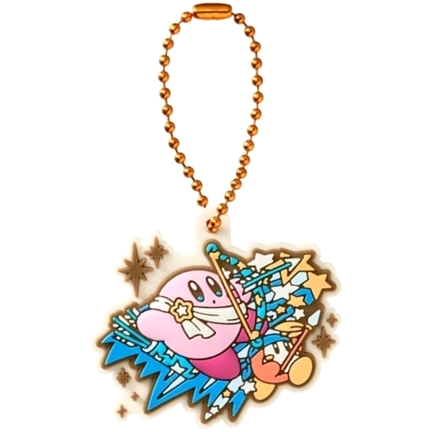 Sagittarius 9 Kirby Horoscope Collection Pukkuri Rubber Mascot Gummy [USED]