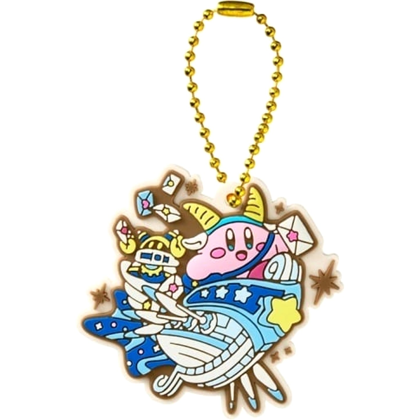 Capricorn 10 Kirby Horoscope Collection Pukkuri Rubber Mascot Gummy [USED]