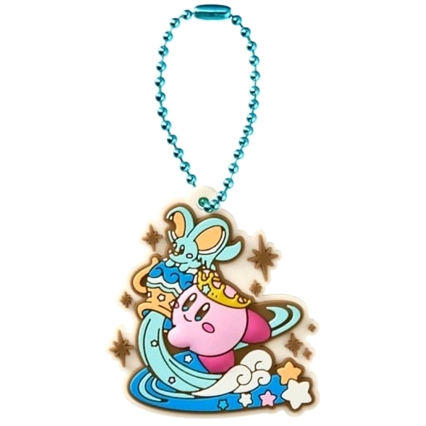 Aquarius 11 Kirby Horoscope Collection Pukkuri Rubber Mascot Gummy [USED]