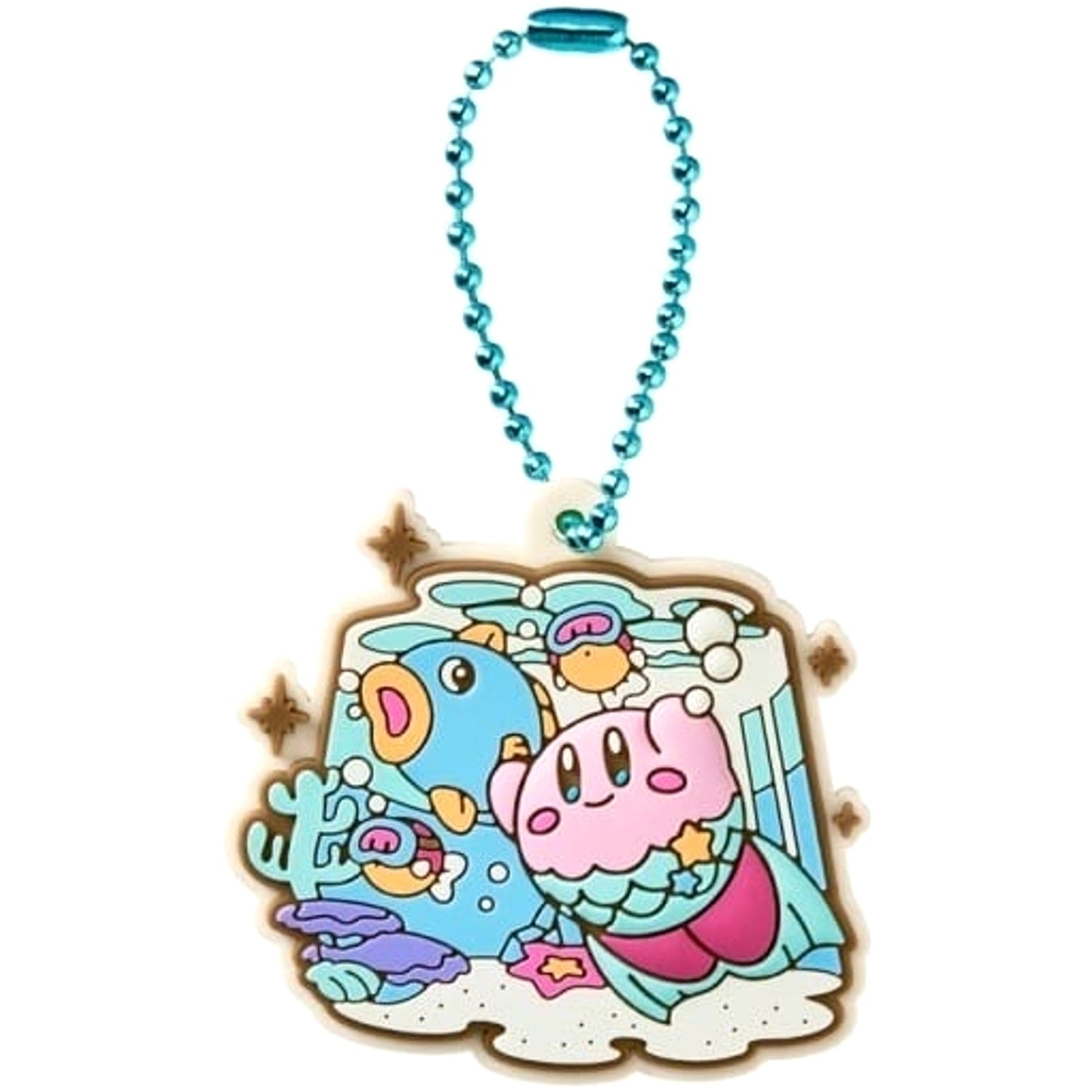 Pisces 12 Kirby Horoscope Collection Pukkuri Rubber Mascot Gummy [USED]