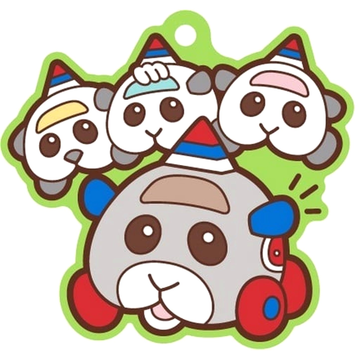 Peter & Others Pui Pui Molcar Pukkuri Rubber Mascot Gummy 2 [USED]