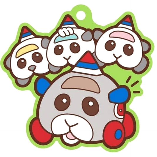 Peter & Others Pui Pui Molcar Pukkuri Rubber Mascot Gummy 2 [USED]