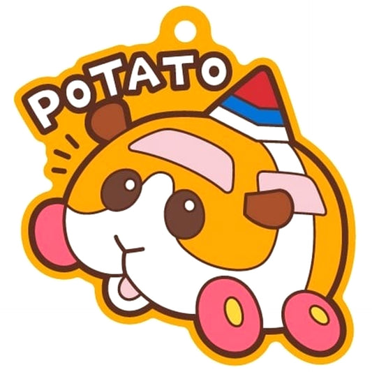 Potato Pui Pui Molcar Pukkuri Rubber Mascot Gummy 2 [USED]