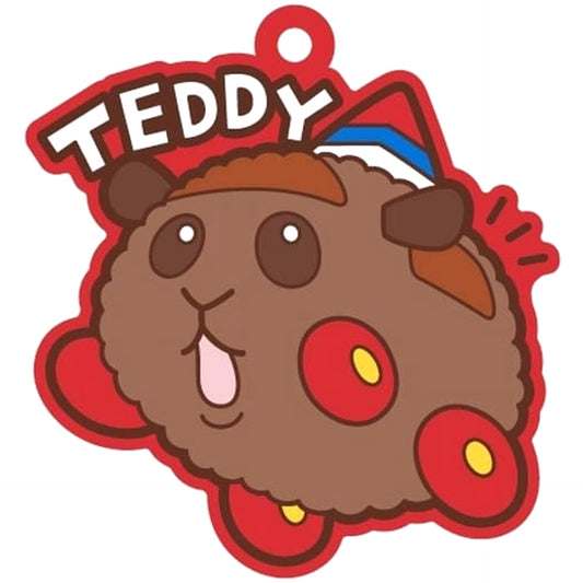 Teddy Pui Pui Molcar Pukkuri Rubber Mascot Gummy 2 [USED]