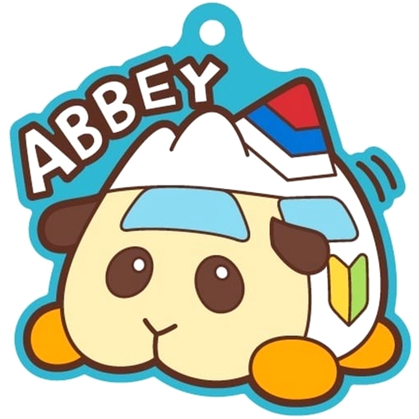 Abby Pui Pui Molcar Pukkuri Rubber Mascot Gummy 2 [USED]