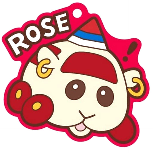 Rose Pui Pui Molcar Pukkuri Rubber Mascot Gummy 2 [USED]