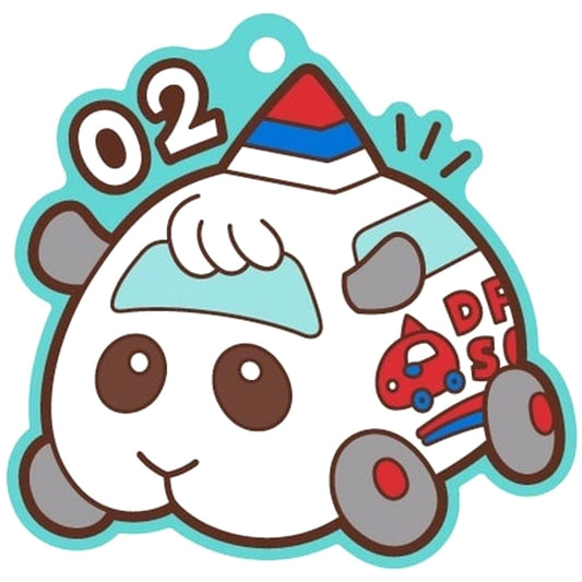 Fuu Pui Pui Molcar Pukkuri Rubber Mascot Gummy 2 [USED]