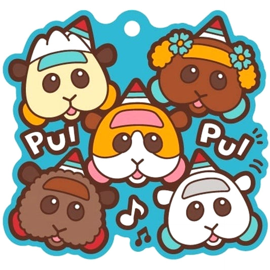 Pui Pui Molcar Pukkuri Rubber Mascot Gummy 2 [USED]