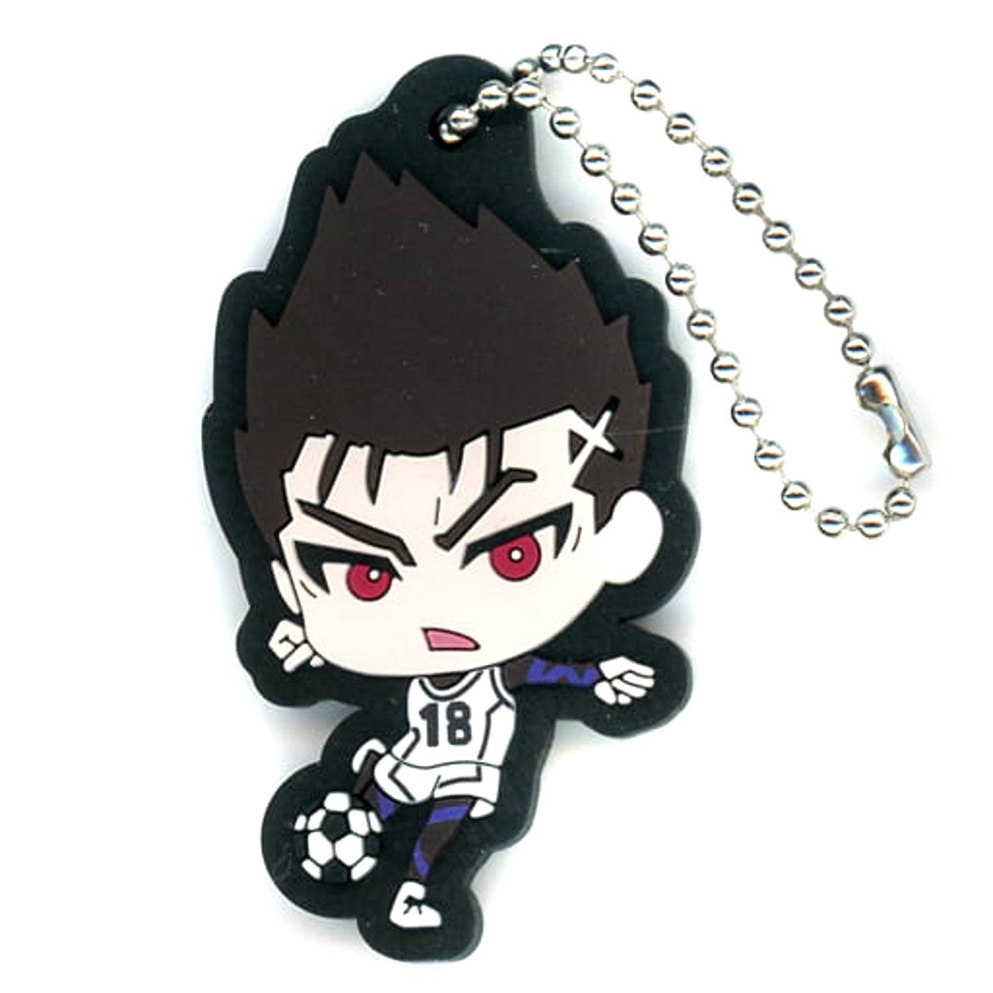 Shoei Baro Blue Lock Rubber Mascot [USED]