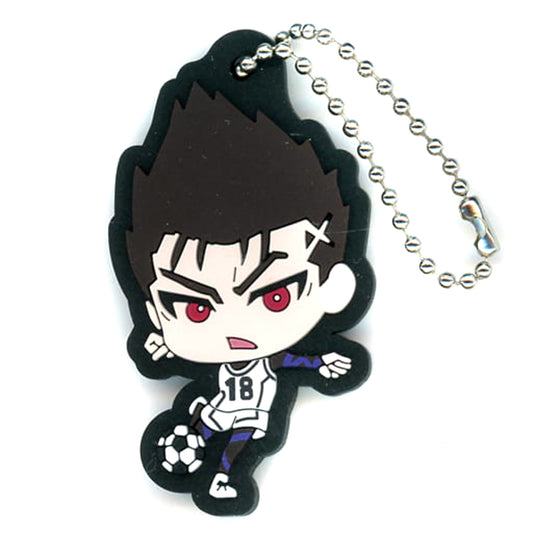 Shoei Baro Blue Lock Rubber Mascot [USED]