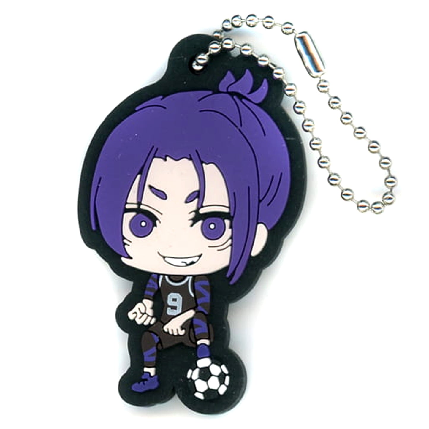 Reo Mikage Blue Lock Rubber Mascot [USED]