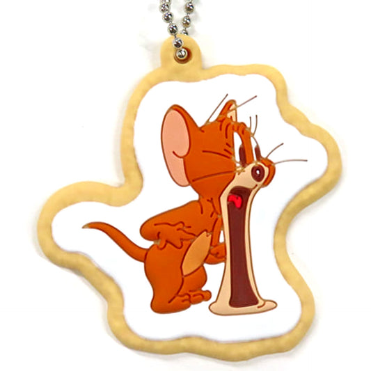 Jerry 5 Tom and Jerry Rubber Mascot [USED]