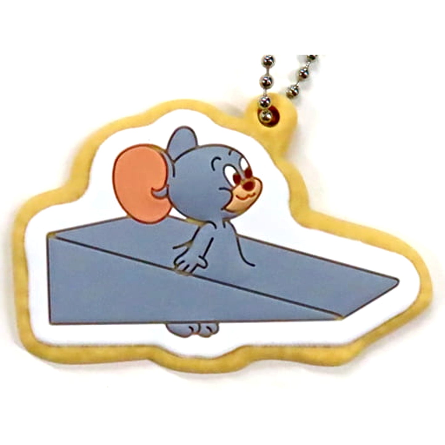 Jerry 8 Tom and Jerry Rubber Mascot [USED]