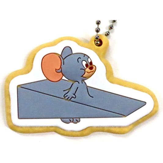 Jerry 8 Tom and Jerry Rubber Mascot [USED]