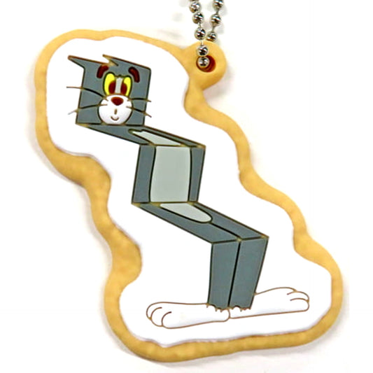 Tom 10 Tom and Jerry Rubber Mascot [USED]