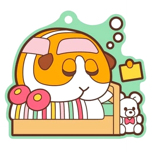 Potato 13. Pui Pui Molcar Pukkuri Rubber Mascot Gummy [USED]