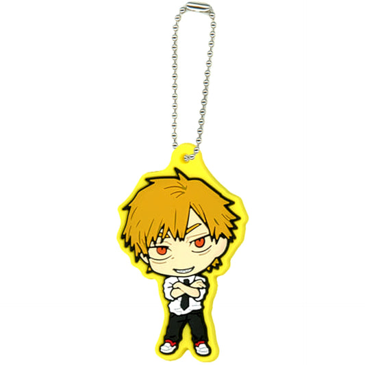 Chainsaw Man Denji Rubber Mascot Keychains [USED]