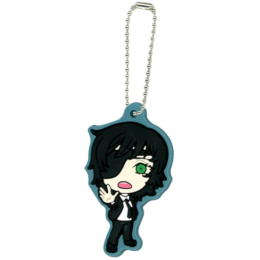 Chainsaw Man Himeno Rubber Mascot Keychains [USED]