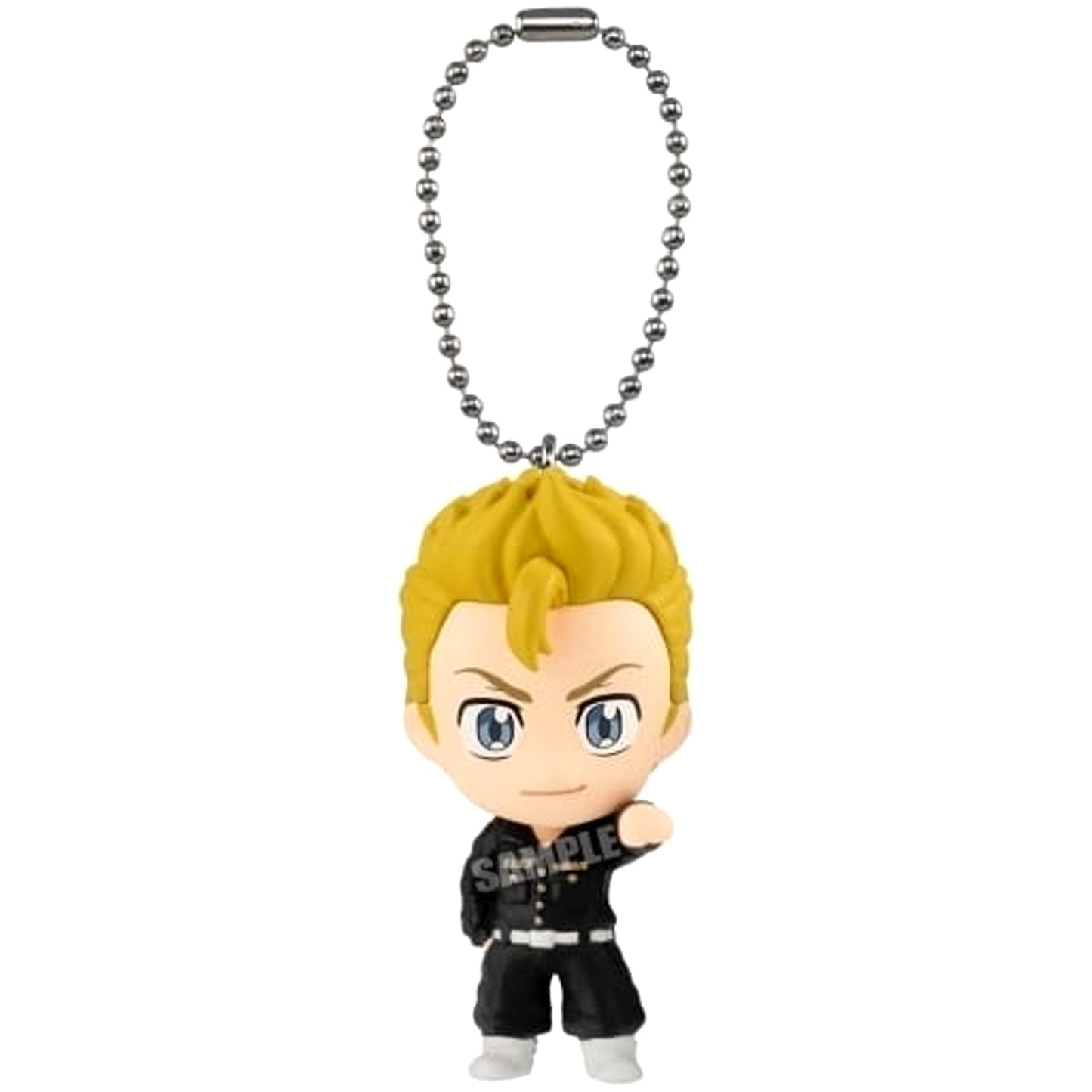Tokyo Revengers Takemichi Hanagaki 1 Mascot Keychains [USED]